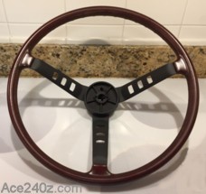 240z Restored Steering Wheel